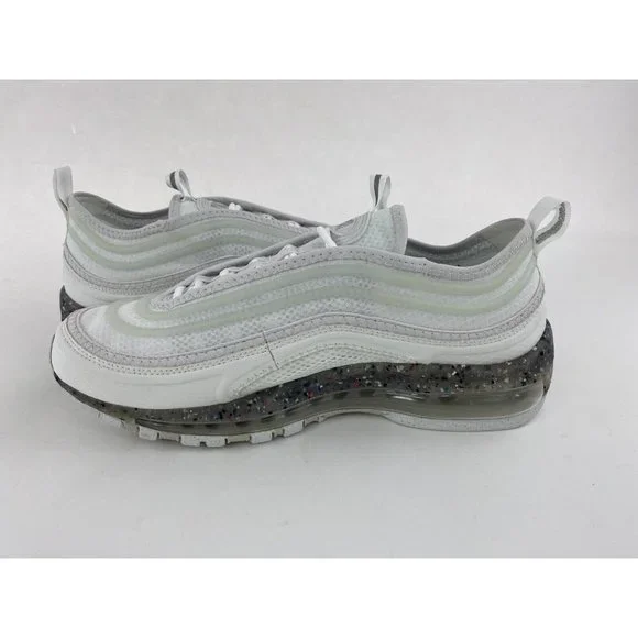 Nike Air Max 97 Terrascape Summit White Men's Sneakers Shoes Recycled DJ5019 100 - Picture 12 of 12